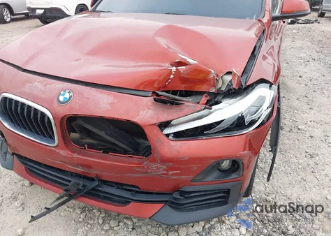 2018 BMW X2 xDrive28I z USA, uszkodzony, nr VIN WBXYJ5C33JEF82642
